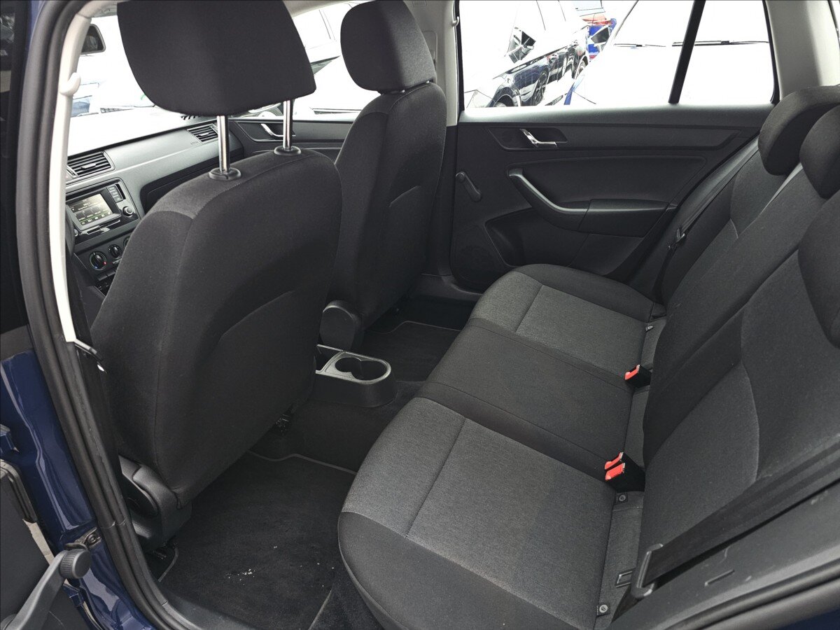 Škoda Rapid Hatchback 1,2 l 66 kw