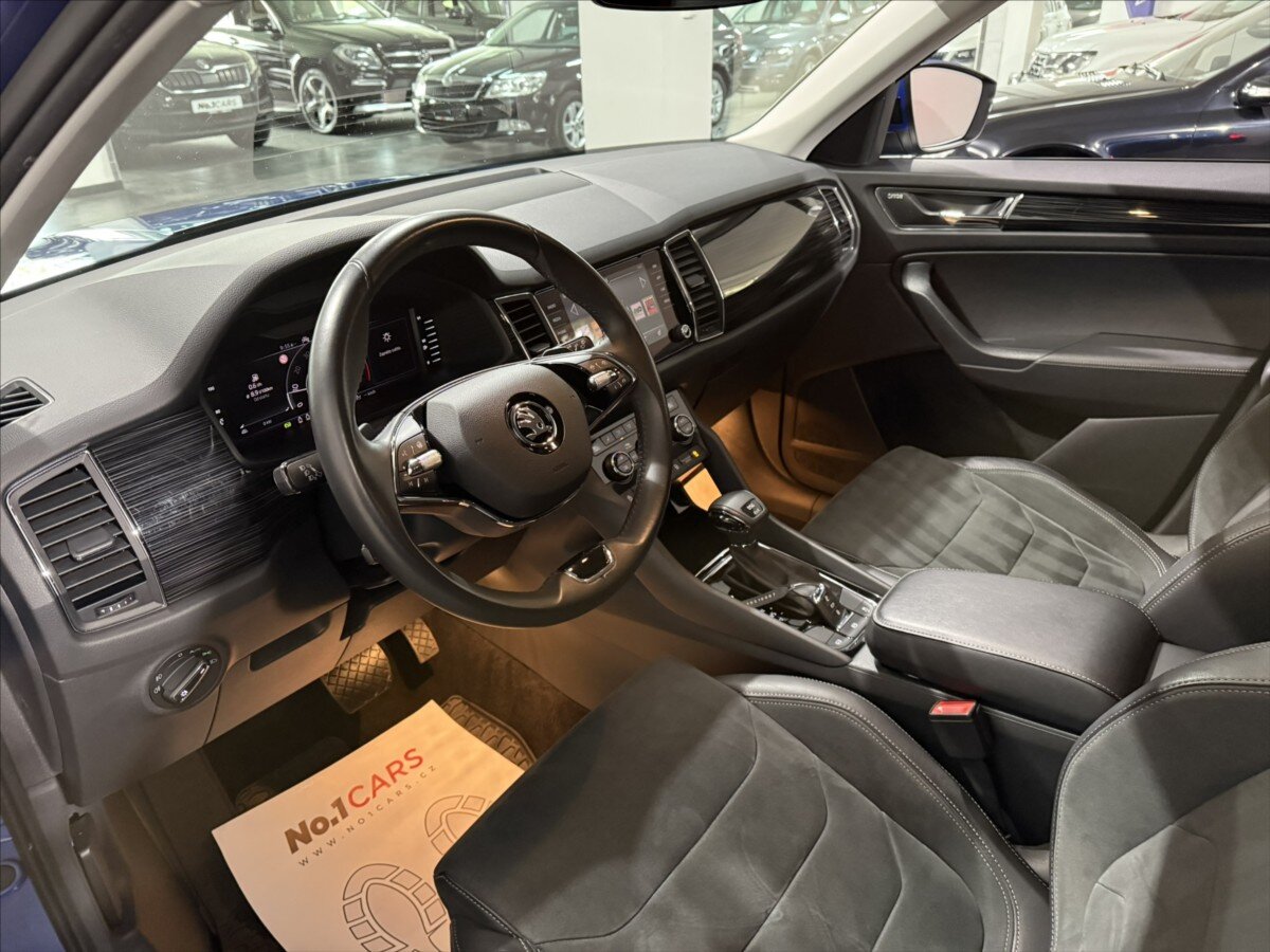 Škoda Kodiaq SUV / Terénní 2,0 l 110 kw