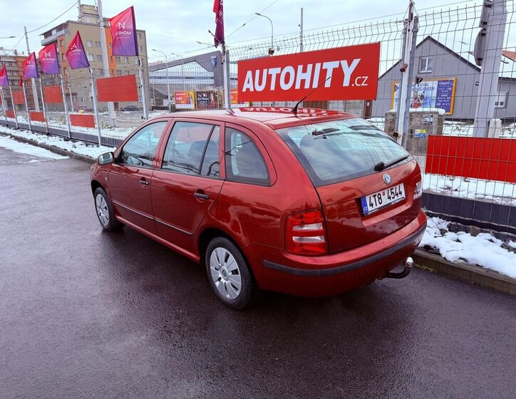 Škoda Fabia 8