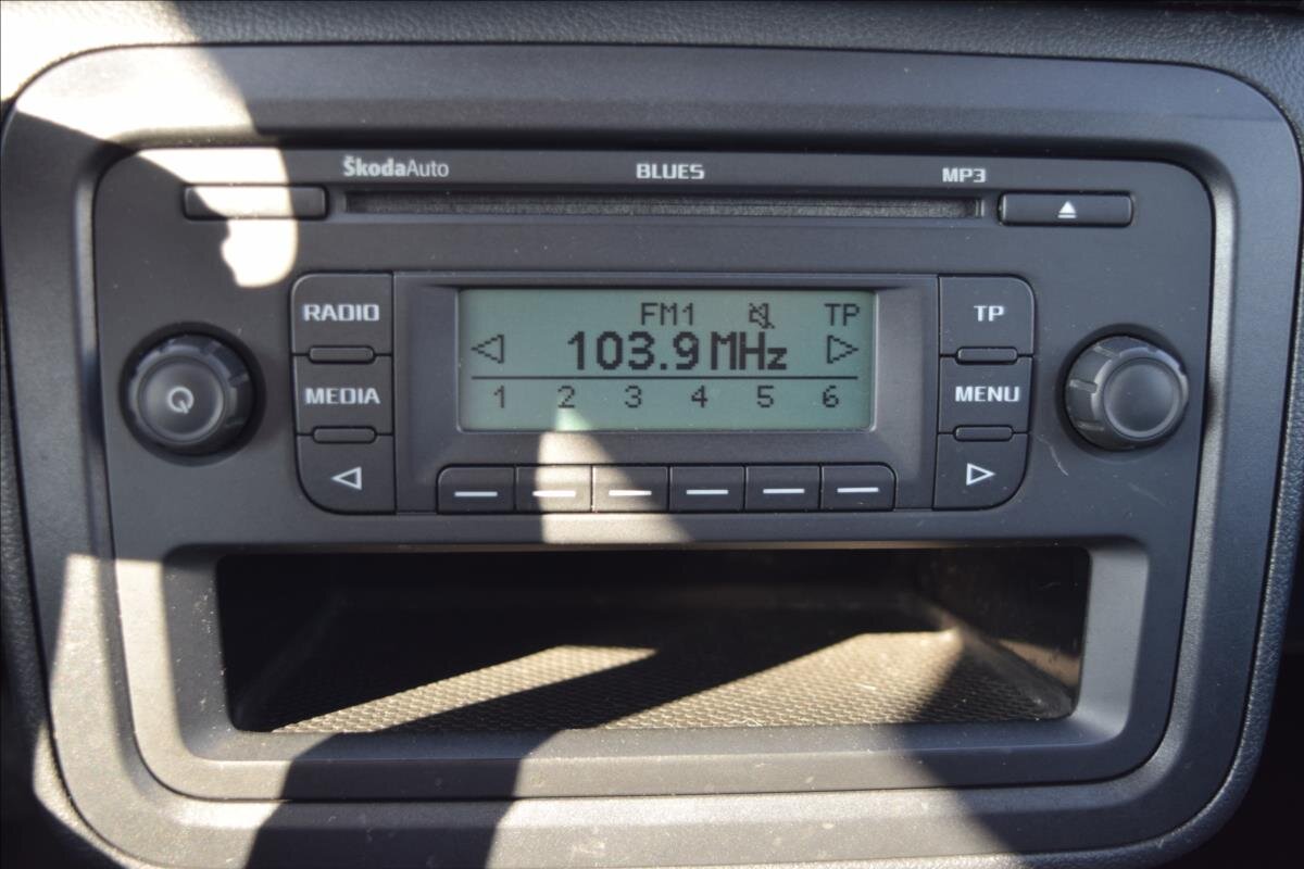 Škoda Fabia Kombi 1,2 l 63 kw