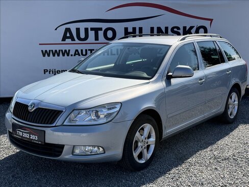 Škoda Octavia Kombi 1,2 l 77 kw