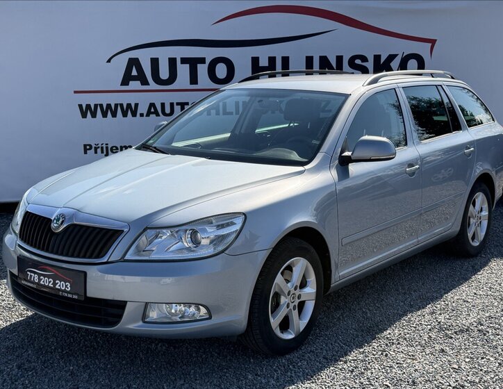 Škoda Octavia Kombi 1,2 l 77 kw