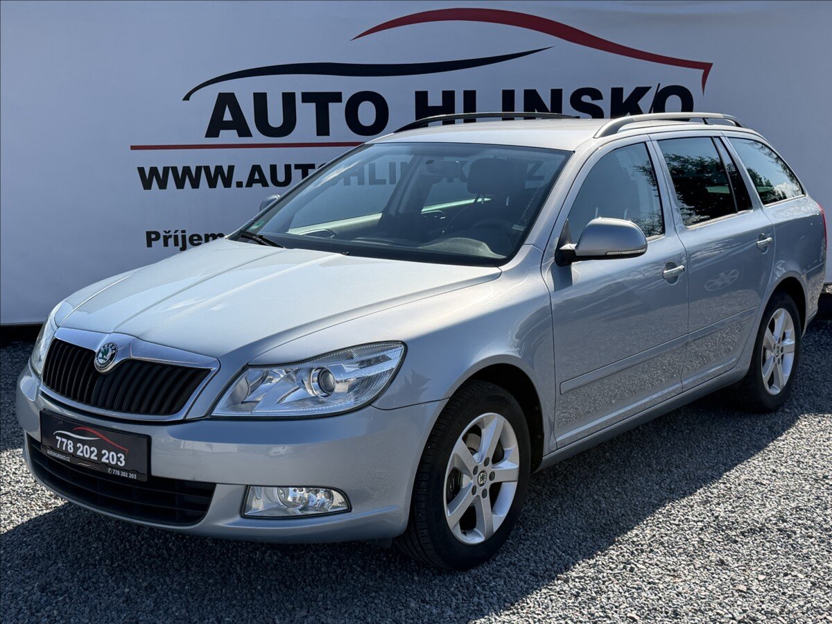 Škoda Octavia Kombi 1,2 l 77 kw