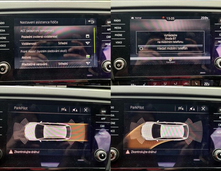 Škoda Octavia Kombi 1,6 l 85 kw