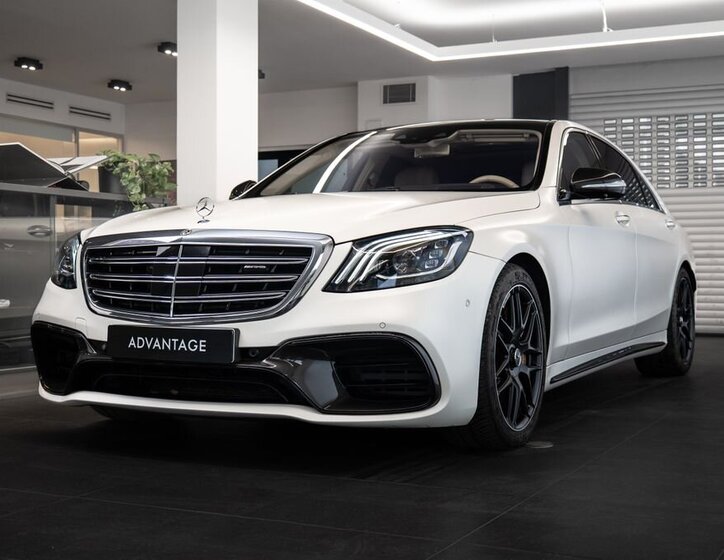 Mercedes-Benz Třídy S 1