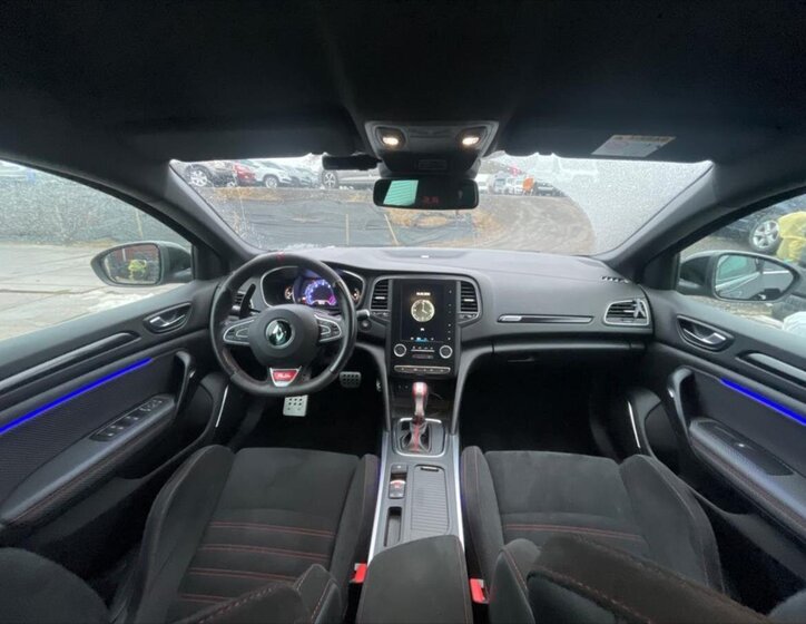 Renault Mégane Hatchback 1,8 l 205 kw