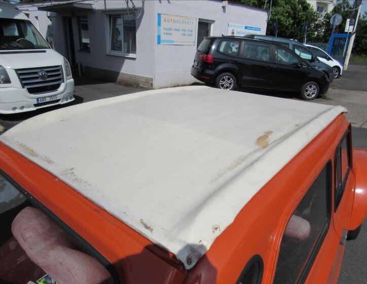 Citroën 2CV Hatchback 602,0 23 kw