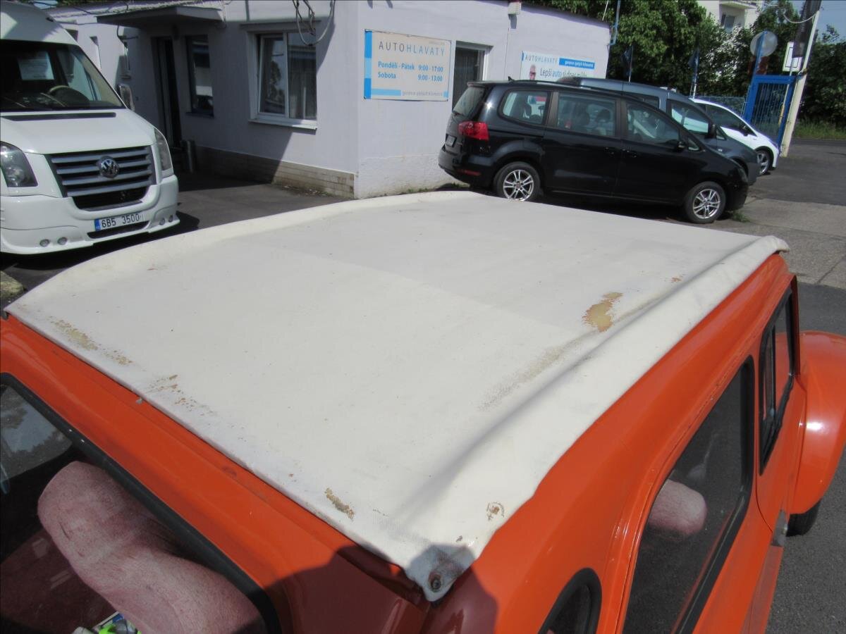 Citroën 2CV Hatchback 602,0 23 kw