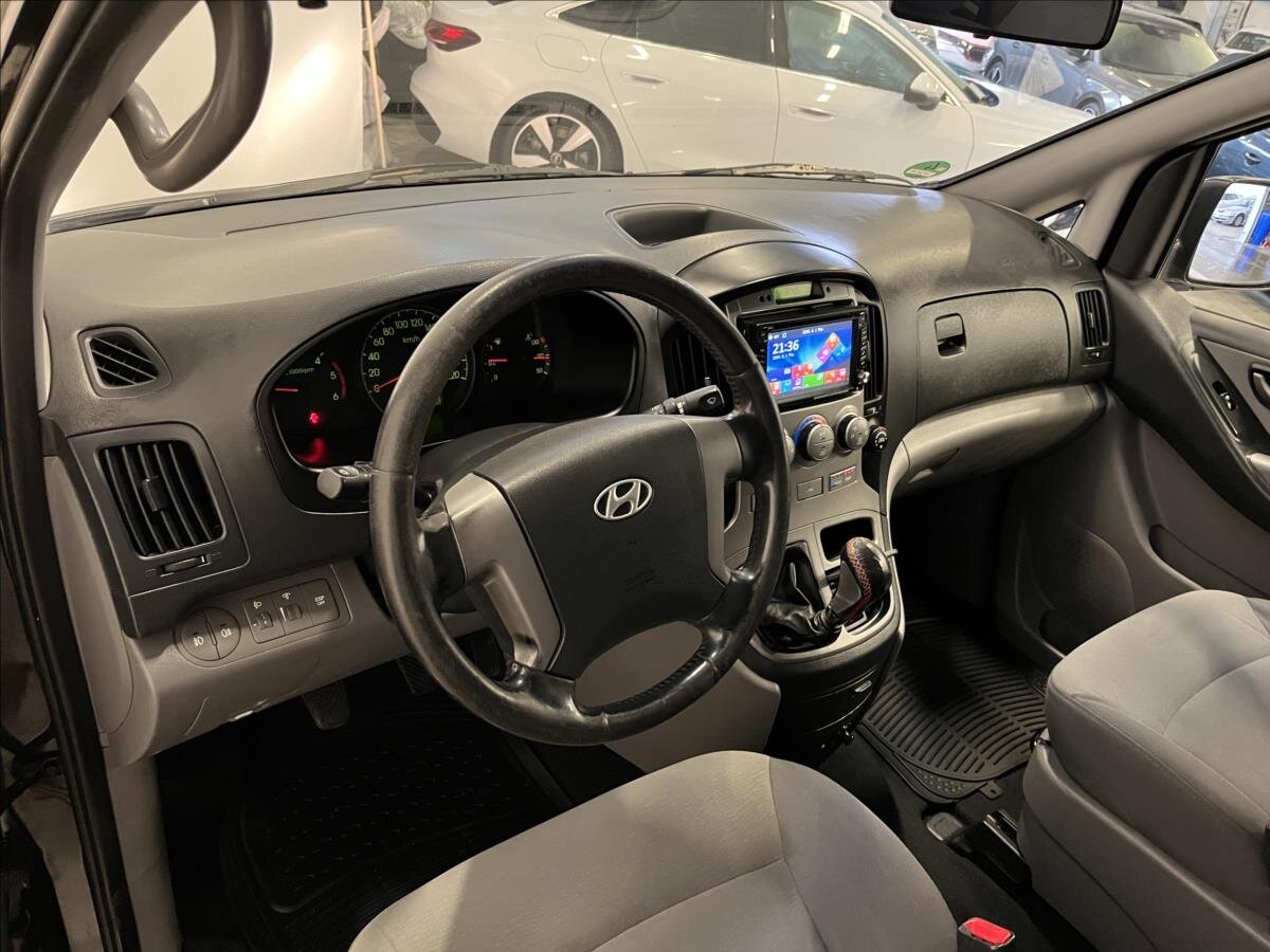 Hyundai H 1 MPV 2,5 l 125 kw