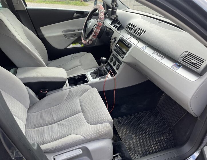 Volkswagen Passat Kombi 1,9 l 77 kw