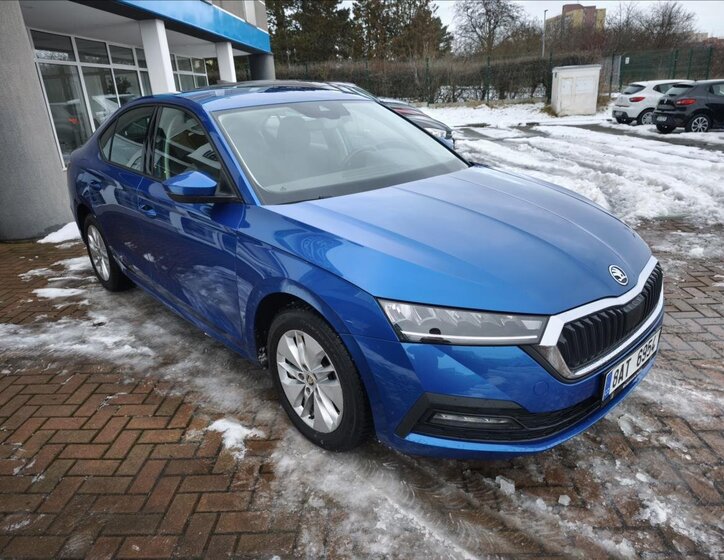 Škoda Octavia Liftback 1,5 l 110 kw