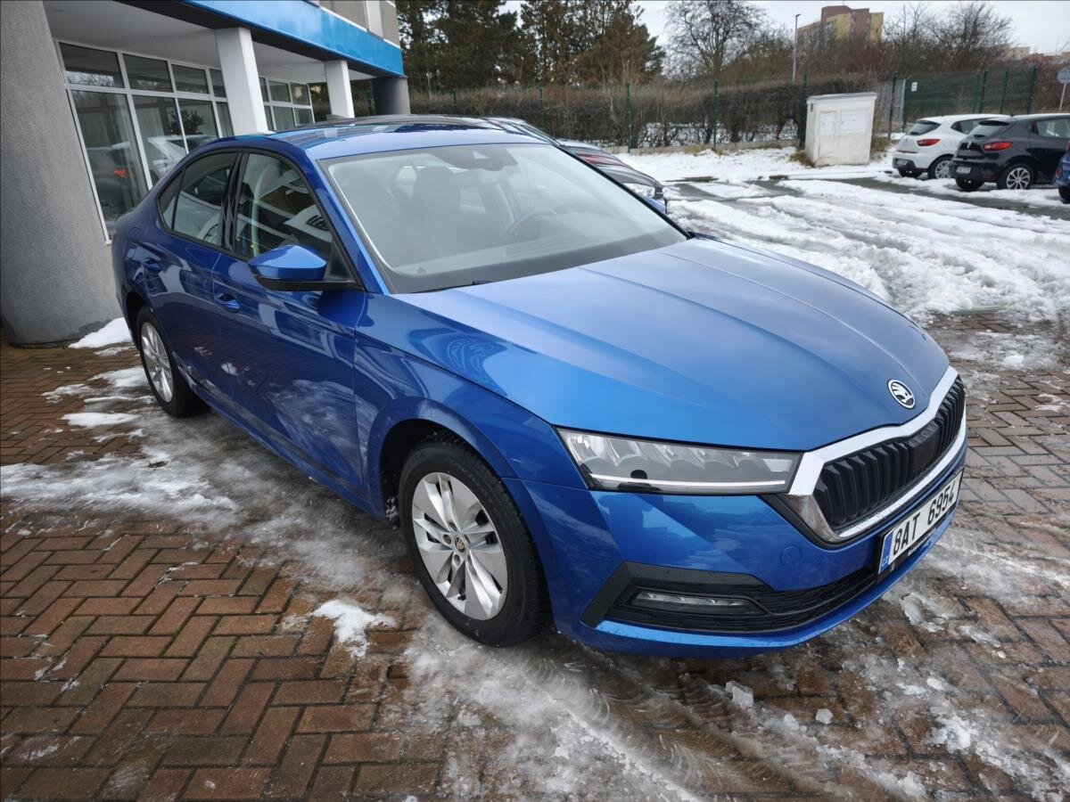 Škoda Octavia Liftback 1,5 l 110 kw