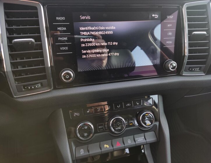 Škoda Kodiaq SUV 1,4 l 92 kw