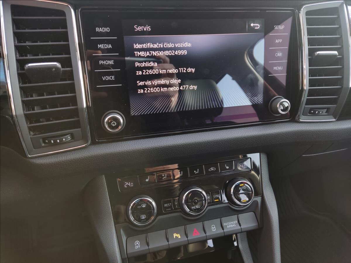 Škoda Kodiaq SUV 1,4 l 92 kw