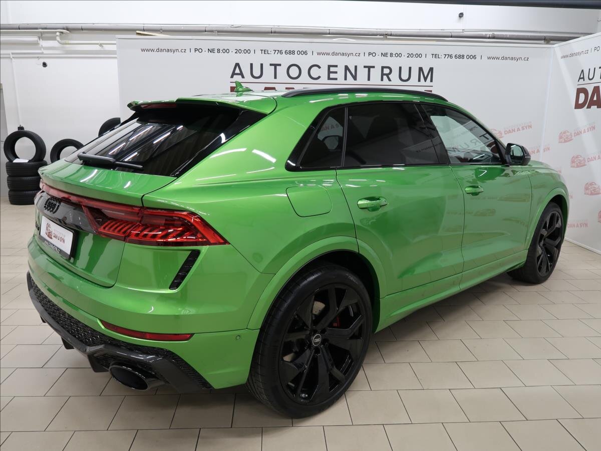 Audi RS Q8 SUV / Terénní 4,0 l 441 kw