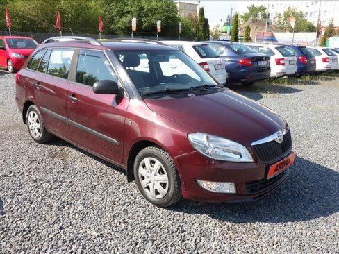 Škoda Fabia Kombi 1,2 l 63 kw