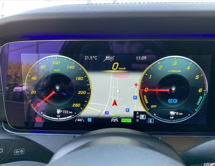 Mercedes-Benz Třídy E Kombi 2,0 l 143 kw