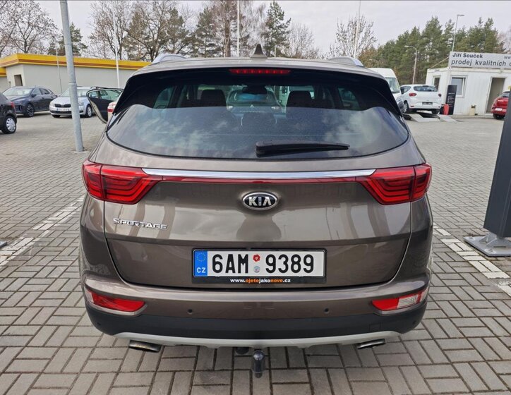 KIA Sportage SUV / Terénní 1,6 l 130 kw