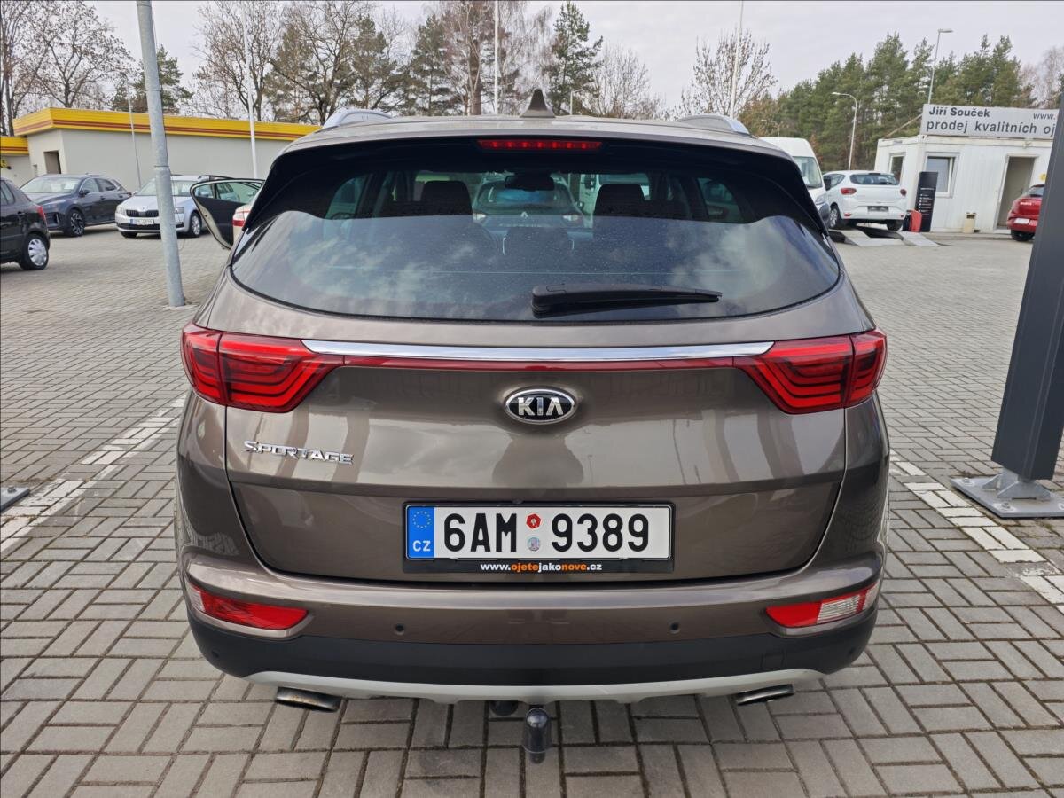 KIA Sportage SUV / Terénní 1,6 l 130 kw
