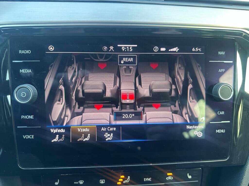 Volkswagen Passat Kombi 2,0 l 110 kw