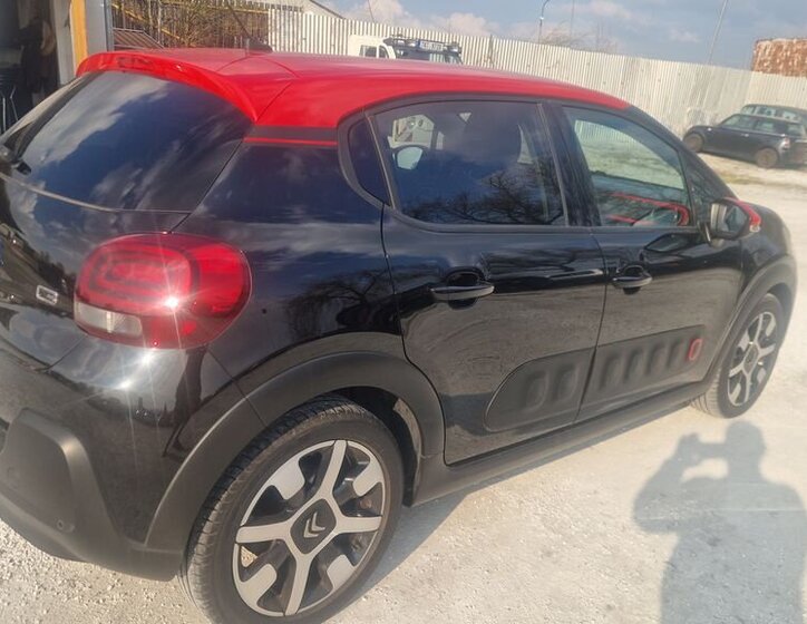 Citroën C3 Hatchback 1,2 l 81 kw