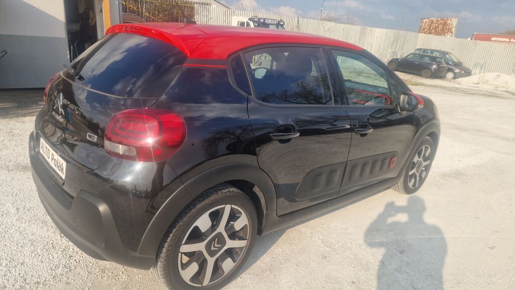 Citroën C3 Hatchback 1,2 l 81 kw