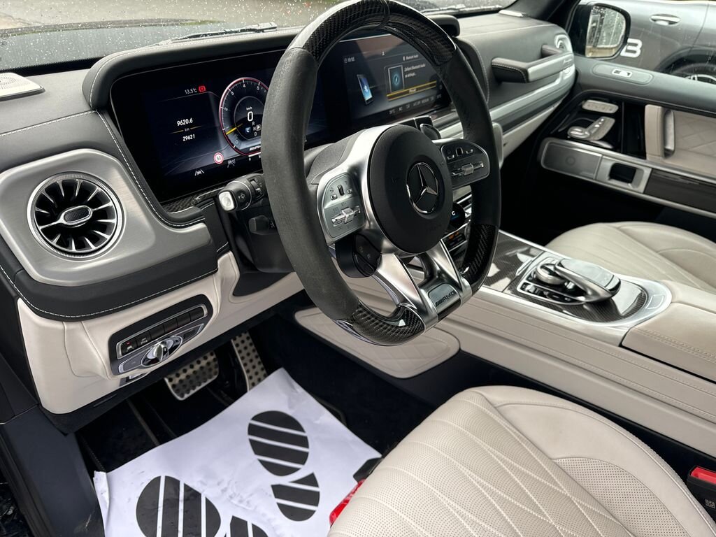 Mercedes-Benz Třídy G SUV / Terénní 4,0 l 430 kw