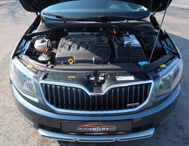 Škoda Octavia Kombi 2,0 l 110 kw