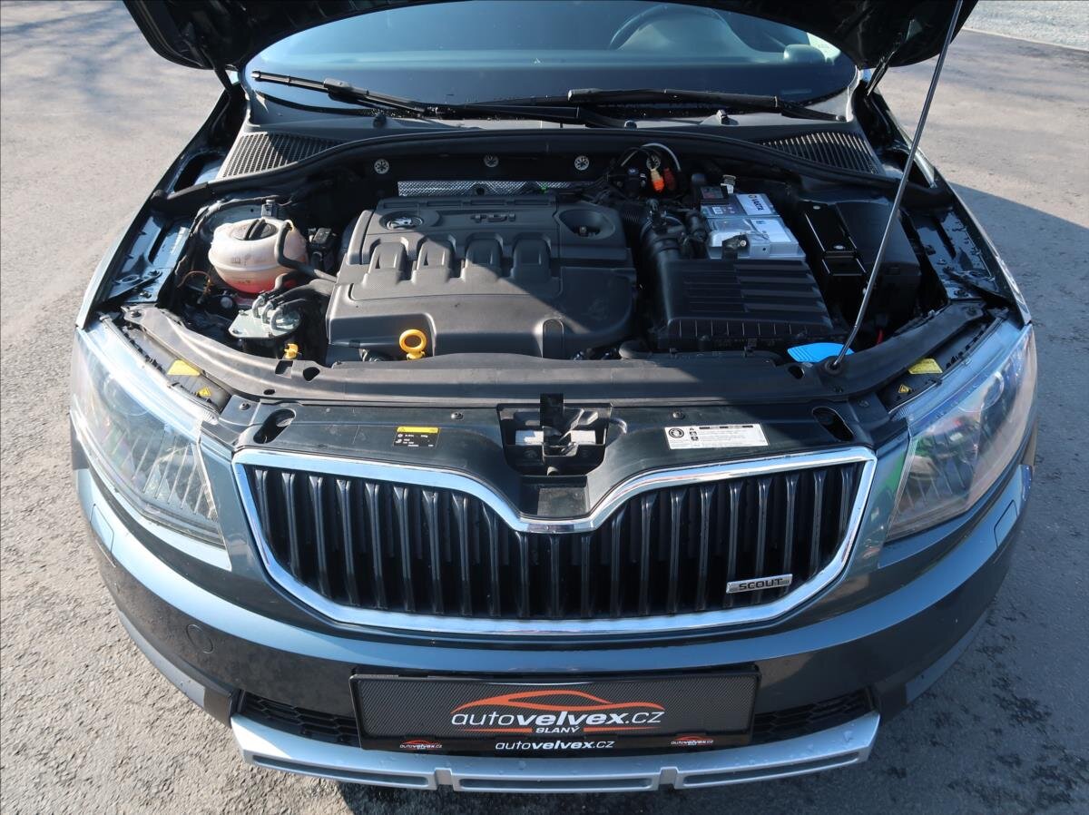 Škoda Octavia Kombi 2,0 l 110 kw