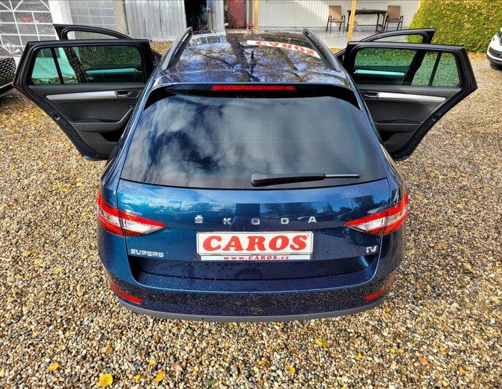 Škoda Superb Kombi 1,4 l 115 kw