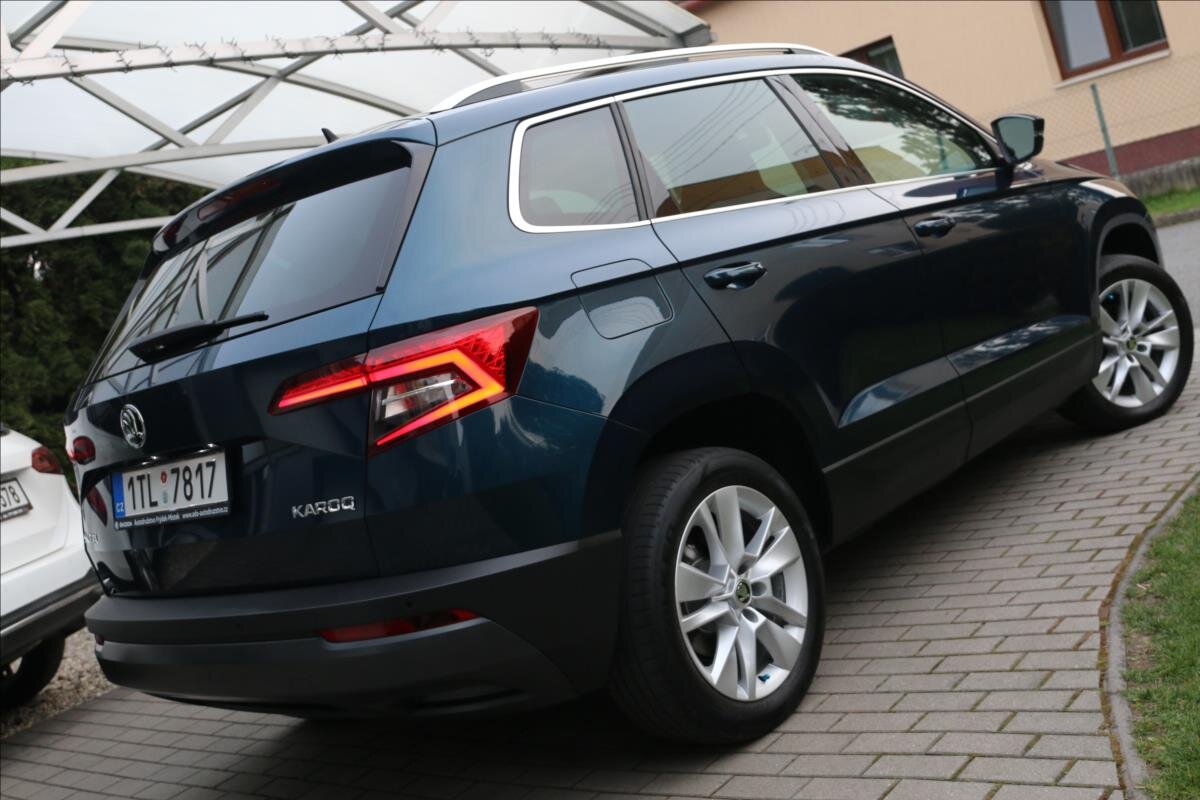 Škoda Karoq Kombi 1,6 l 85 kw