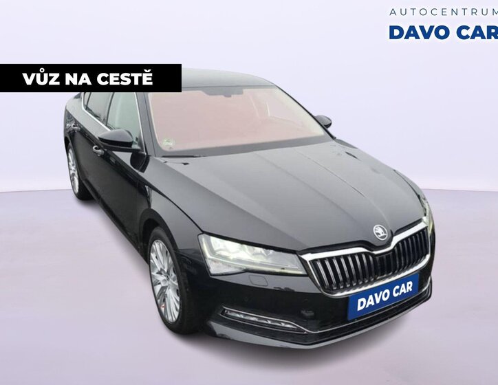 Škoda Superb Liftback 2,0 l 147 kw