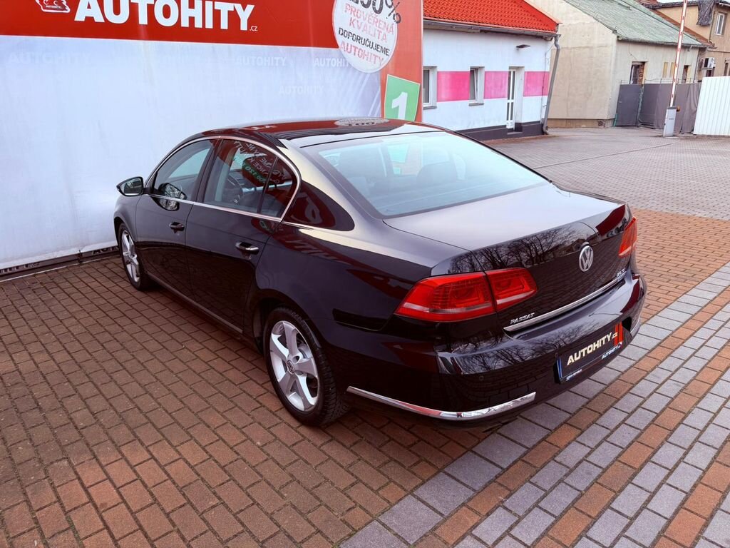 Volkswagen Passat Sedan / Limuzína 2,0 l 130 kw