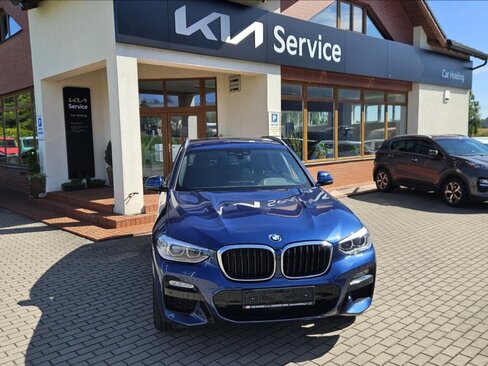 BMW X3 SUV 3,0 l 195 kw