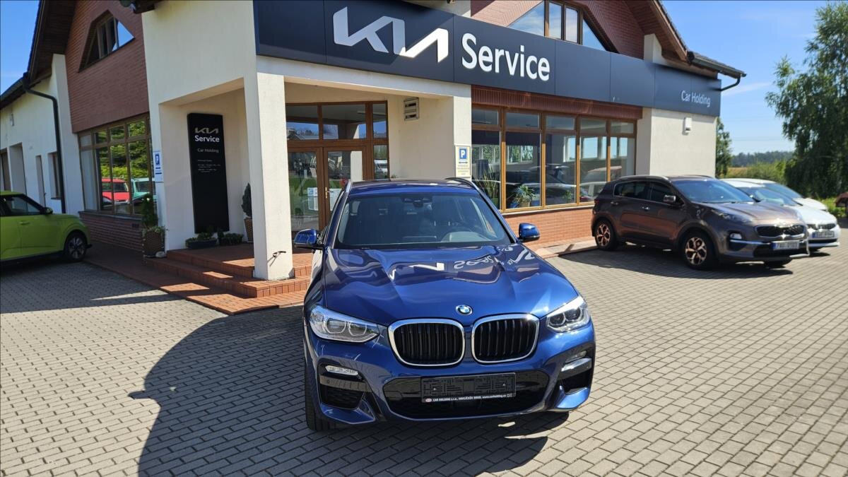 BMW X3 SUV 3,0 l 195 kw