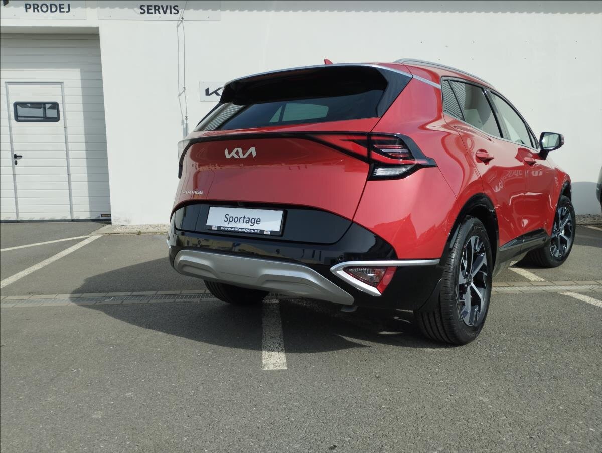KIA Sportage SUV 1,6 l 110 kw
