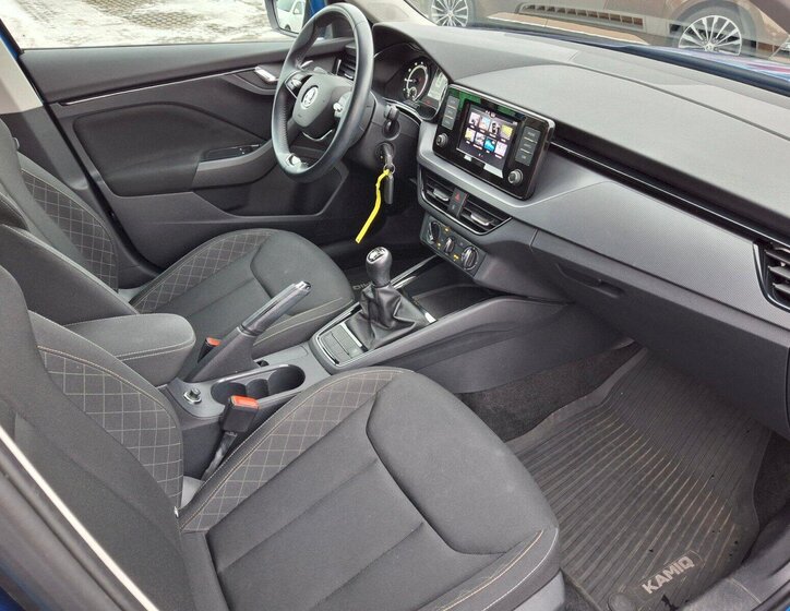 Škoda Kamiq Hatchback 999,0 81 kw
