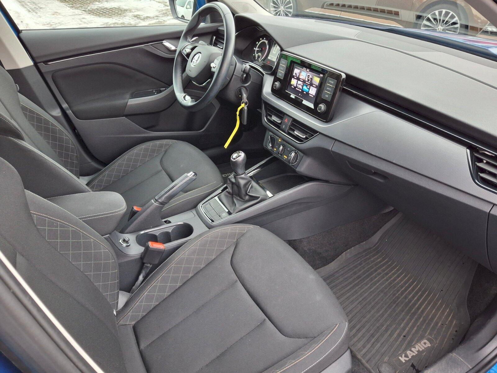 Škoda Kamiq Hatchback 999,0 81 kw