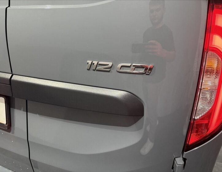 Mercedes-Benz Citan Skříň 1,5 l 85 kw