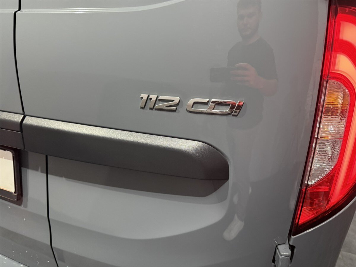 Mercedes-Benz Citan Skříň 1,5 l 85 kw