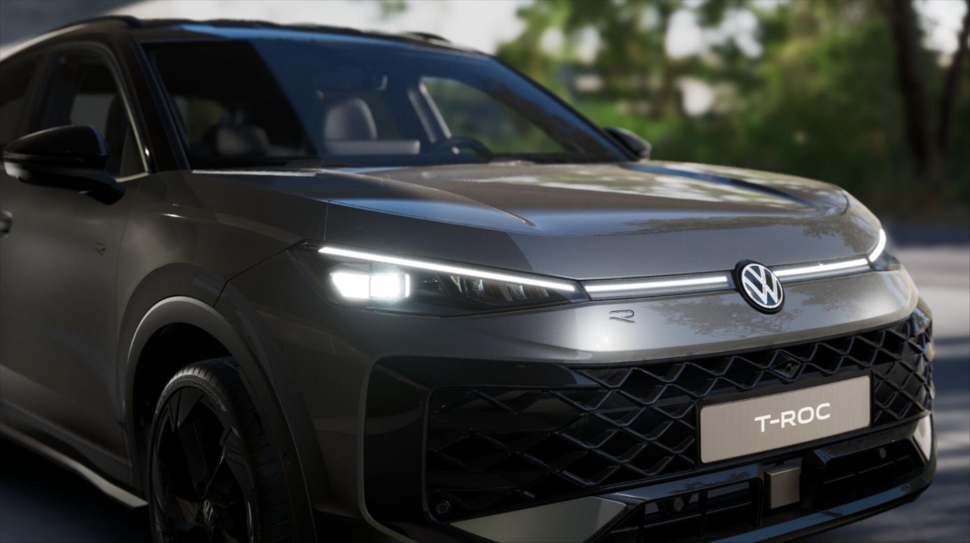 Volkswagen T-Roc SUV 1,5 l 110 kw