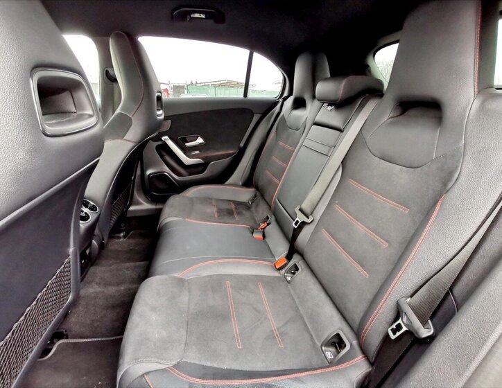 Mercedes-Benz Třídy A Hatchback 2,0 l 110 kw