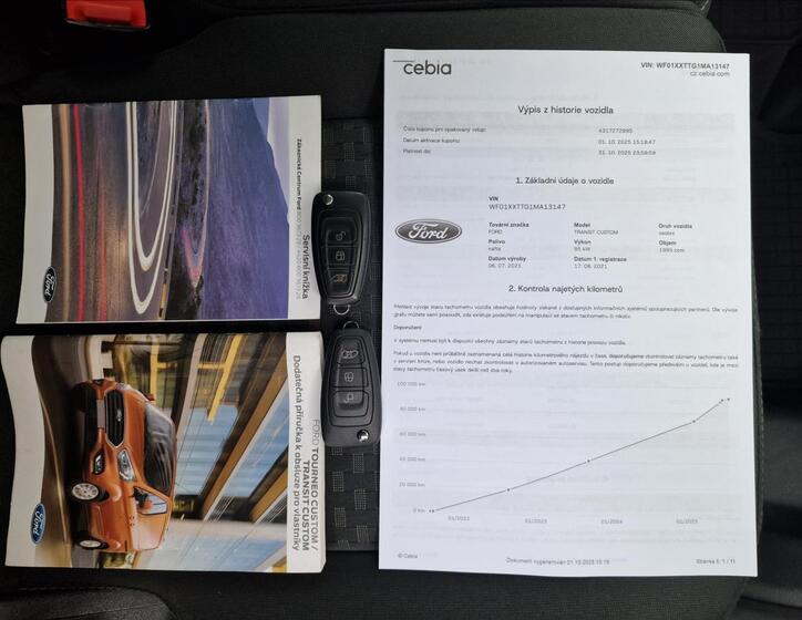 Ford Transit Custom 46