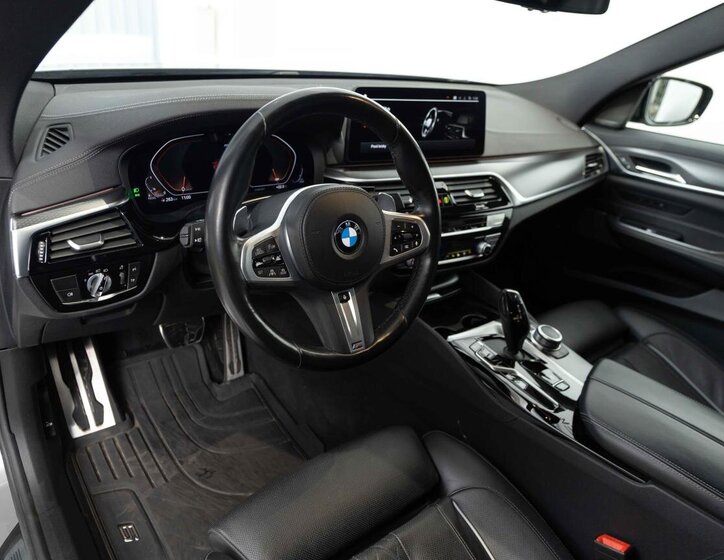 BMW Řada 6 Liftback 3,0 l 250 kw