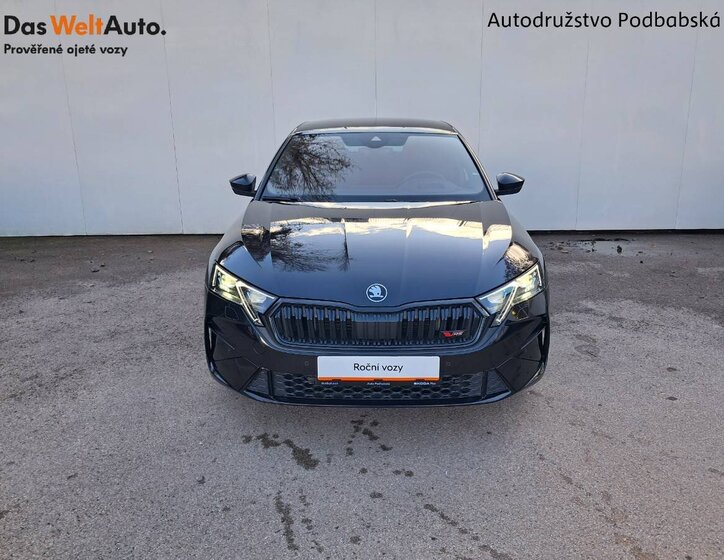 Škoda Octavia Liftback 2,0 l 195 kw