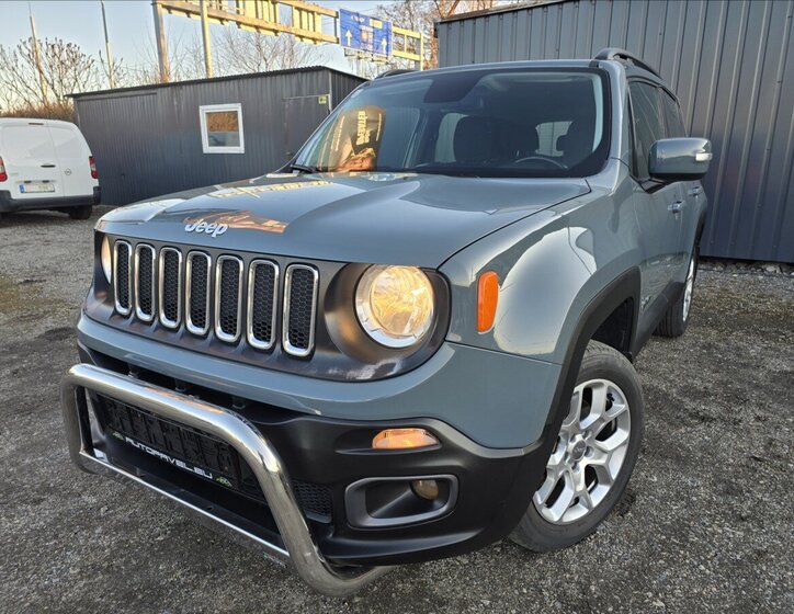Jeep Renegade SUV / Terénní 2,0 l 103 kw