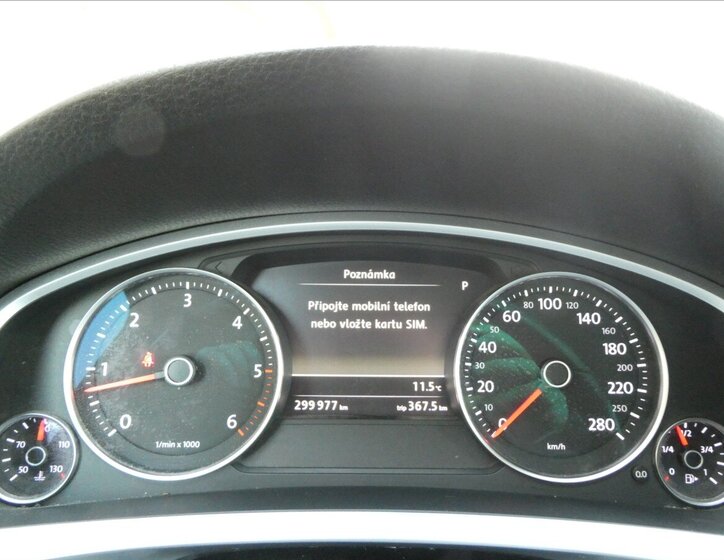 Volkswagen Touareg SUV / Terénní 3,0 l 180 kw