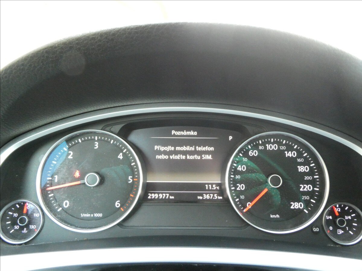 Volkswagen Touareg SUV / Terénní 3,0 l 180 kw