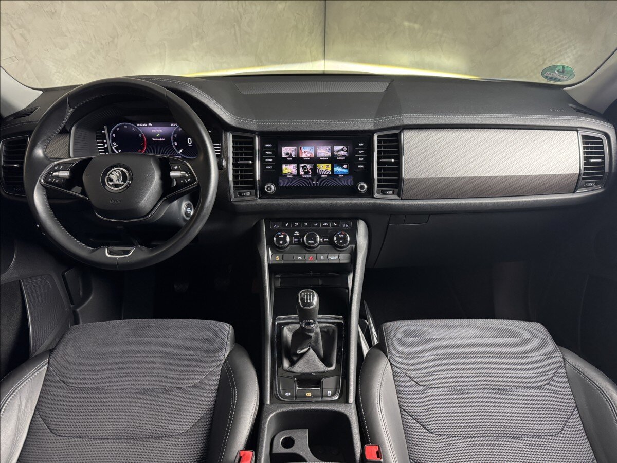 Škoda Kodiaq SUV 1,5 l 110 kw