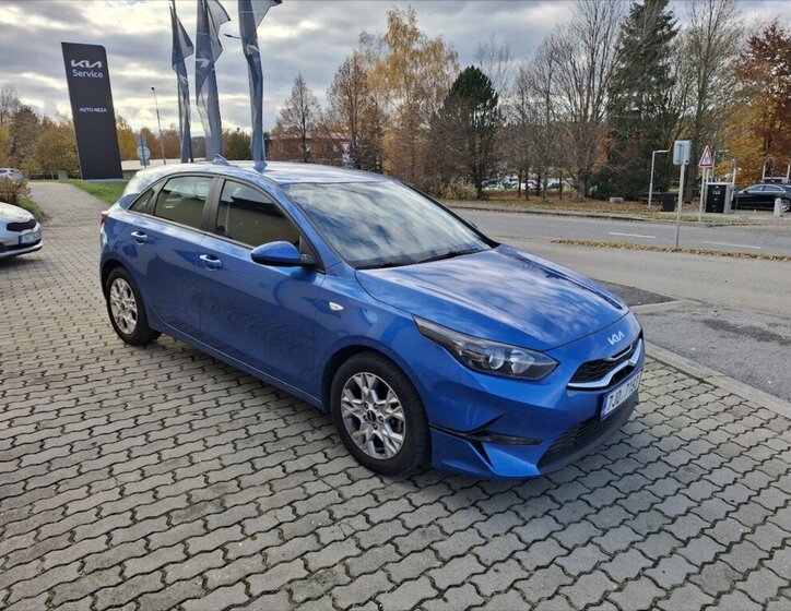 KIA Ceed Hatchback 1,5 l 117 kw